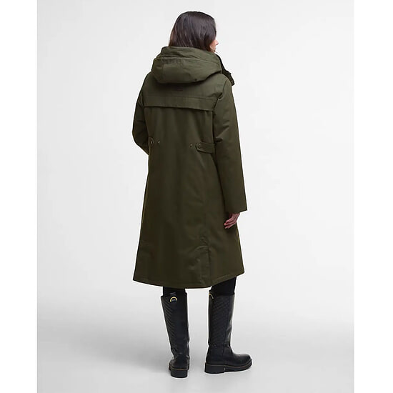 Afbeelding Damesjas Waterproof Bamburgh Olive 3