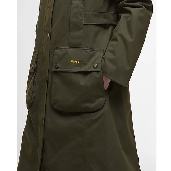Afbeelding Damesjas Waterproof Bamburgh Olive 5