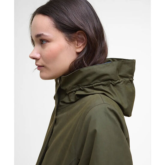Afbeelding Damesjas Waterproof Bamburgh Olive 6