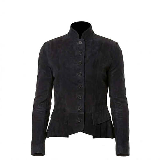Damesjasje Coat Miriam Navy
