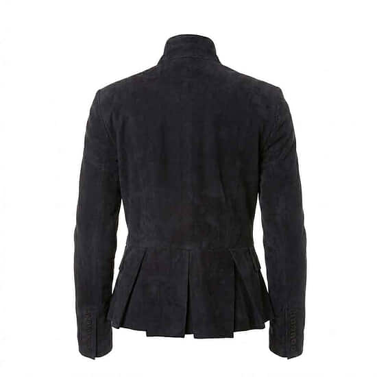 Damesjasje Coat Miriam Navy