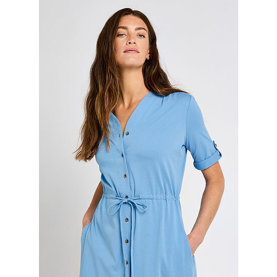 Afbeelding Damesjurk Hanlon Azure Blue 3