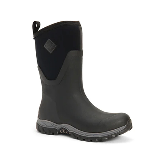 Dameslaars Arctic Sport II Mid Black/Black 1