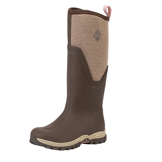 Dameslaars Arctic Sport ll Tall Chocolate/Beige 1