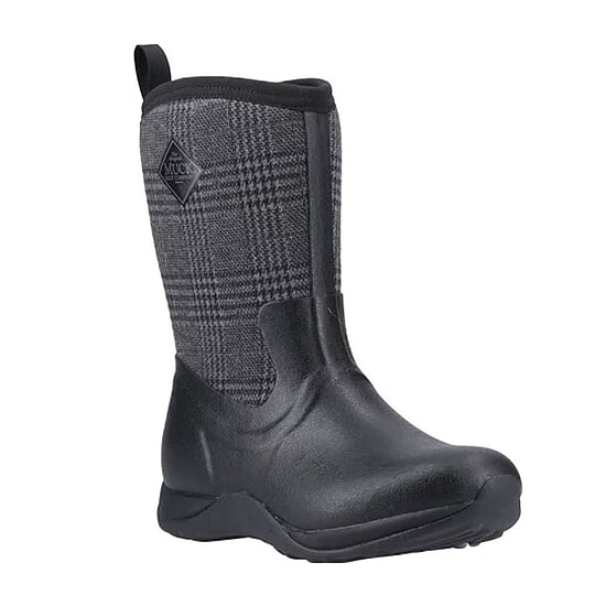Dameslaars Arctic Weekend Black/plaid
