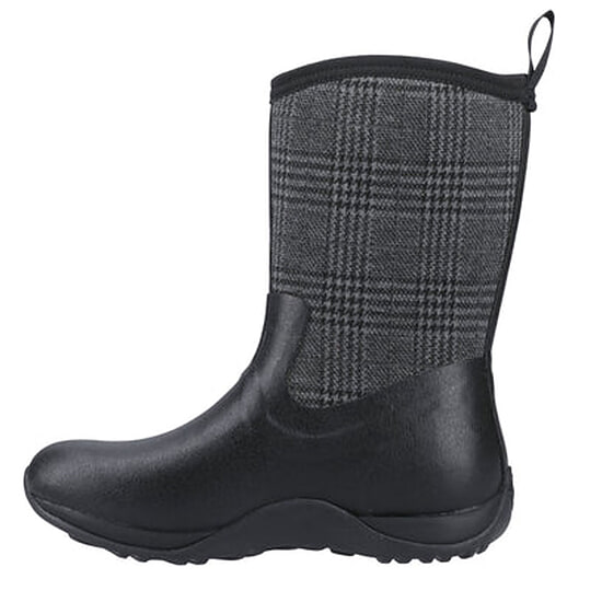 Dameslaars Arctic Weekend Black/plaid