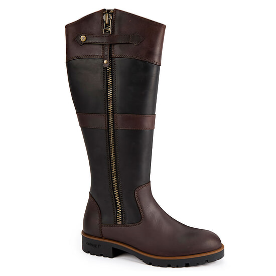 Dameslaars Roundstone Black/Brown