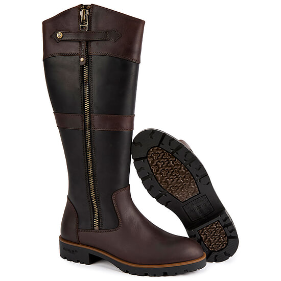 Afbeelding Dameslaars Roundstone Black/Brown 3