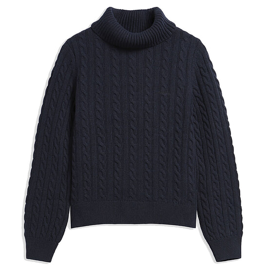 Damestrui Ambleside Cable Navy