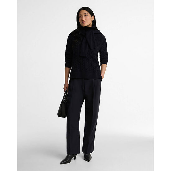 Damestrui Ambleside Cable Navy