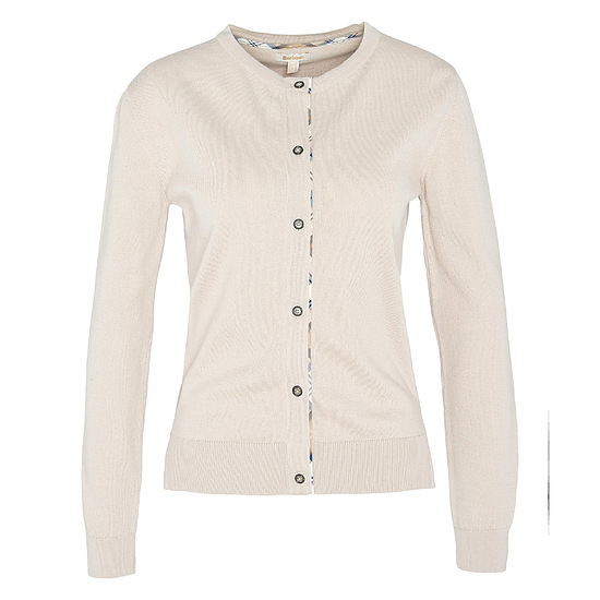 Damestrui Bredon Cardigan Oatmeal/Hessian 1