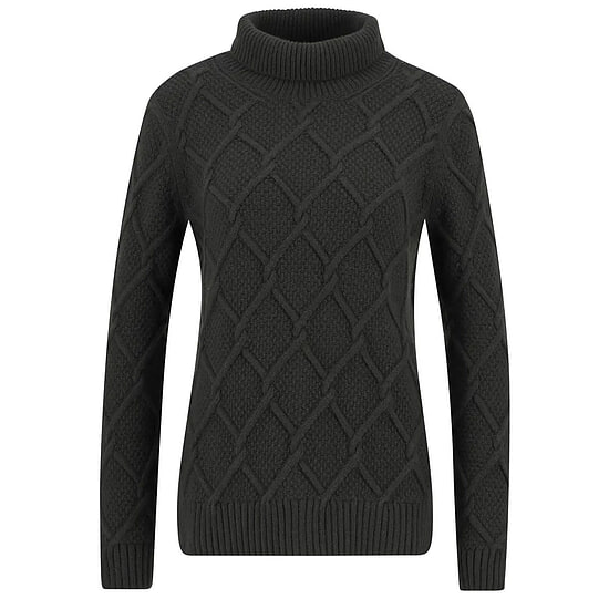 Afbeelding Damestrui Burne roll neck Olive 1