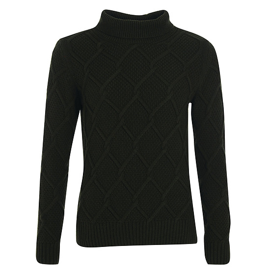Afbeelding Damestrui Burne roll neck sage 1