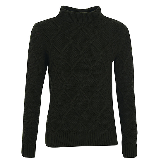 Damestrui Burne roll neck sage 1