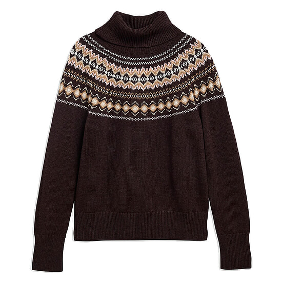 Damestrui Darwen Seal Brown