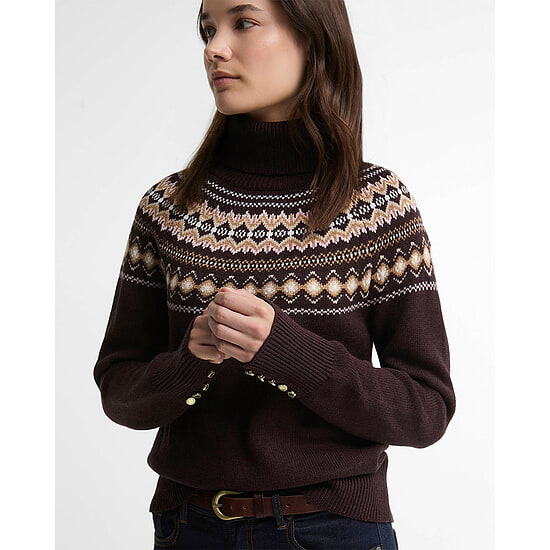 Damestrui Darwen Seal Brown