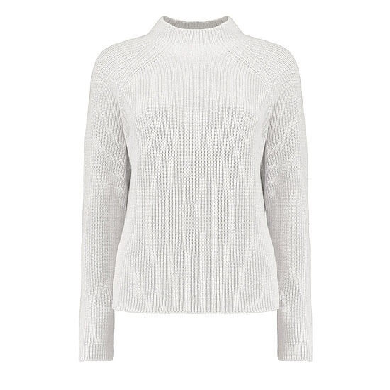 Afbeelding Damestrui Mock Neck Grey 1