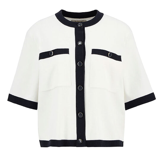 Afbeelding Damestrui Sloane Cloud/Navy  1 van Barbour