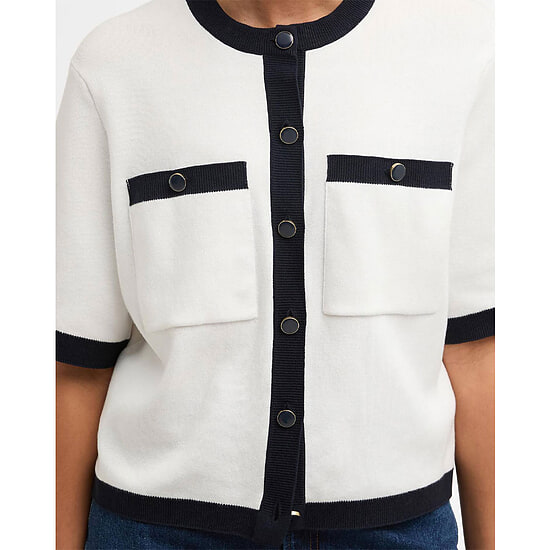 Afbeelding Damestrui Sloane Cloud/Navy  2 van Barbour