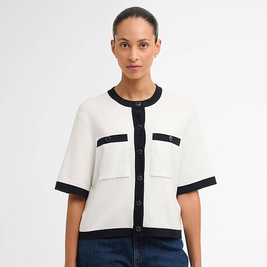 Afbeelding Damestrui Sloane Cloud/Navy  4 van Barbour