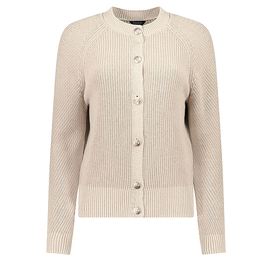 Damesvest Crew neck Moon Mel