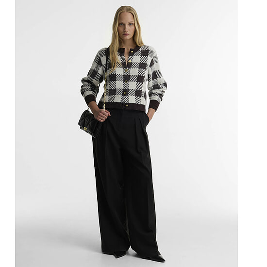 Damesvest Halina Truffle Multi
