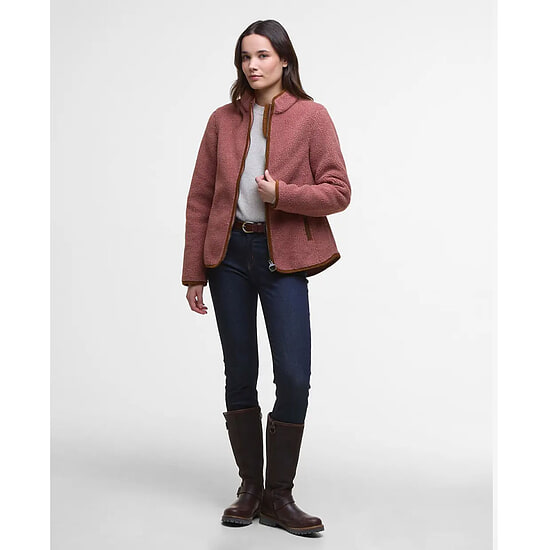 Afbeelding Damesvest Laven FLeece Arabesque 2