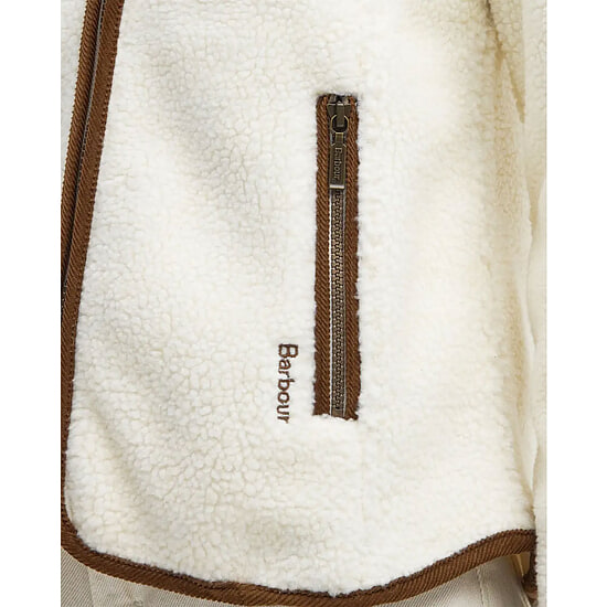 Afbeelding Damesvest Laven FLeece Winter Pearl 3