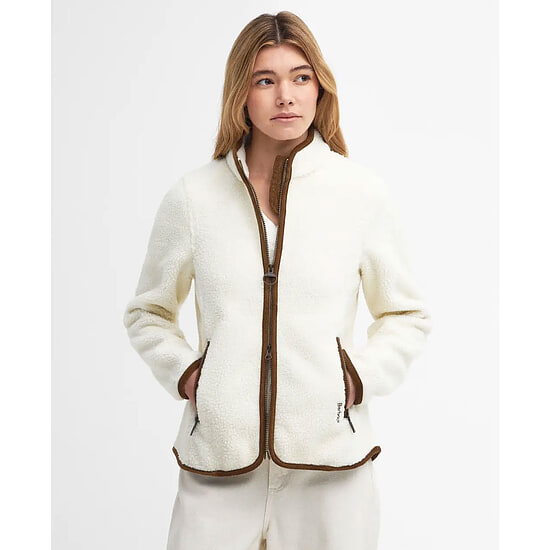 Afbeelding Damesvest Laven FLeece Winter Pearl 2
