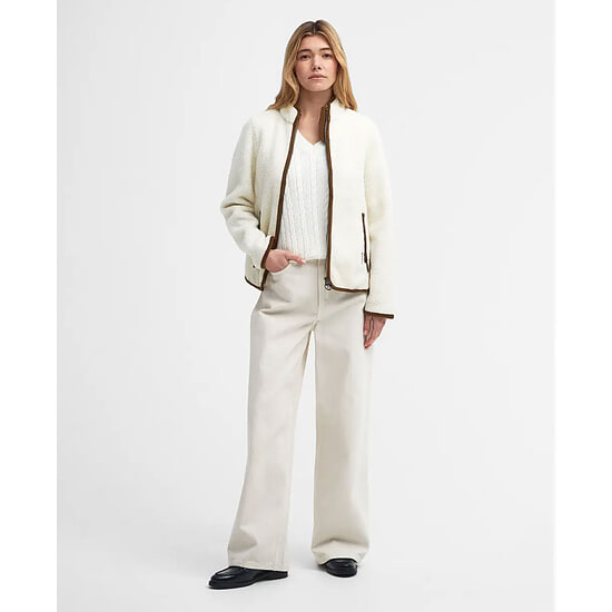 Afbeelding Damesvest Laven FLeece Winter Pearl 5