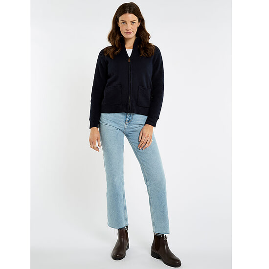 Damesvest Morton Navy 