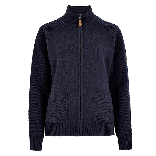 Damesvest Morton Navy 