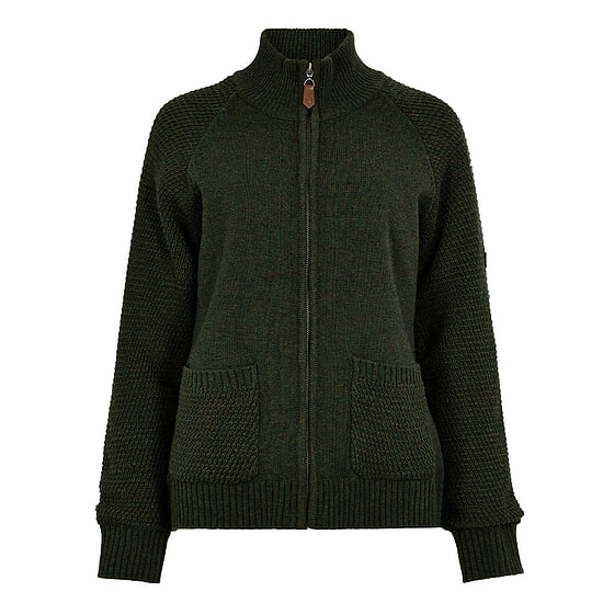 Damesvest Morton Olive