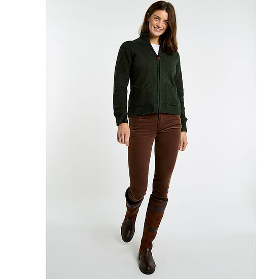 Damesvest Morton Olive