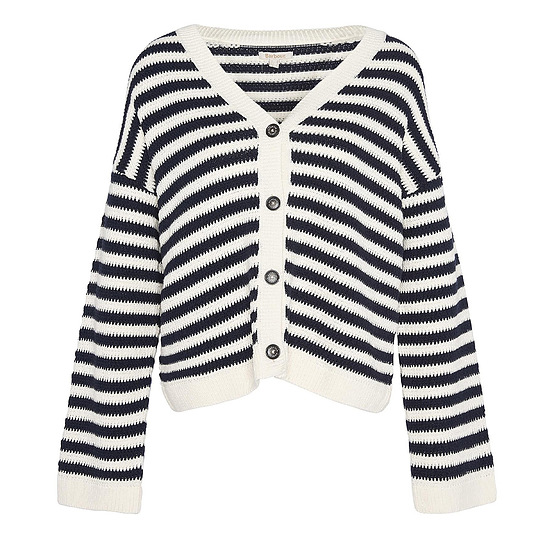 Damesvest Sandgate multi stripe 1