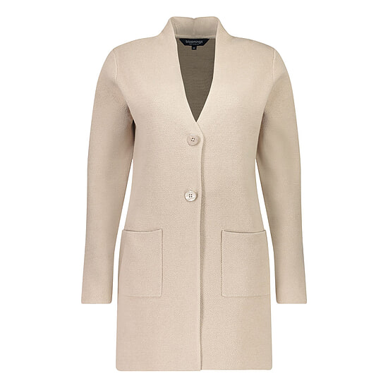 Damesvest V neck long Moon Mel