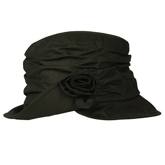 Afbeelding Dameswaxhoed Kirstie Olive 1