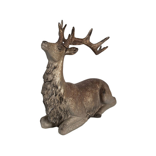 Decoratie Hert Bruin 1