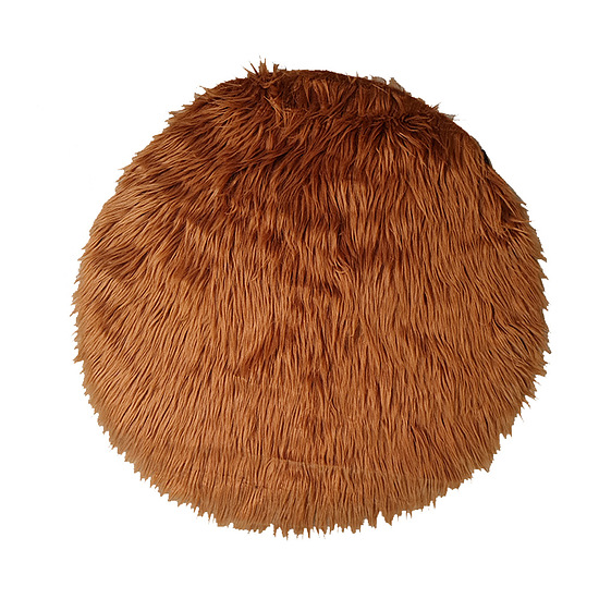 Decoratie vacht fake fur Hazel Brown M 1