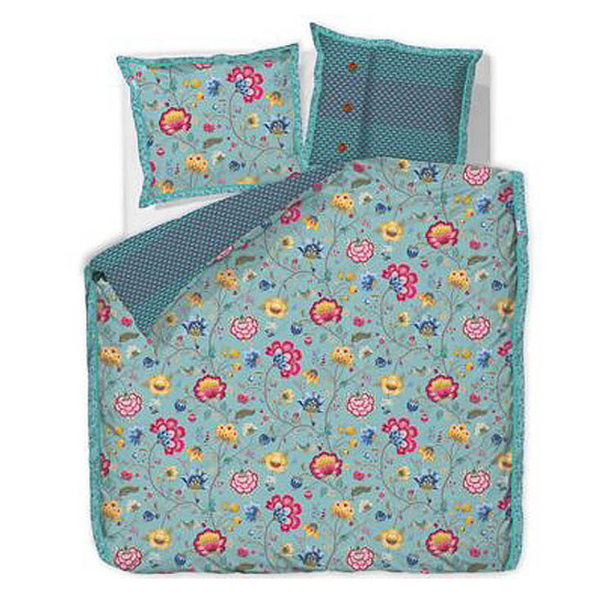 Dekbedovertrek Floral Fantasy 240*220 Blue 1