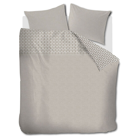 Dekbedovertrek Riviera Maison Hayes Sand Tweepersoons 1