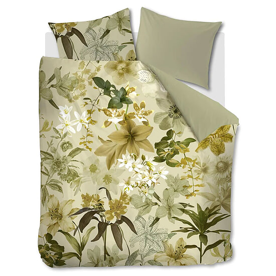 Dekbedovertrek Kiley Groen tweepersoons 1