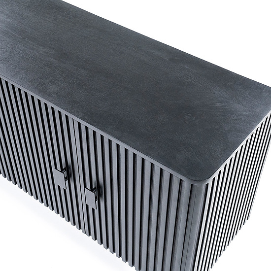  Dressoir Remi 4-drs zwart 2