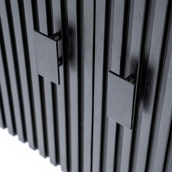  Dressoir Remi 4-drs zwart 3