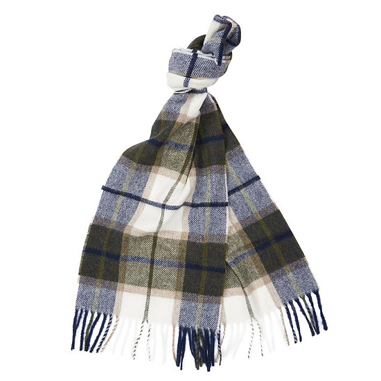 Derwent Check Scarf by Moons Forest/Pearl 1