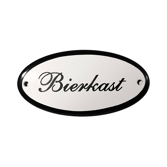Deurbordje Bierkast 1