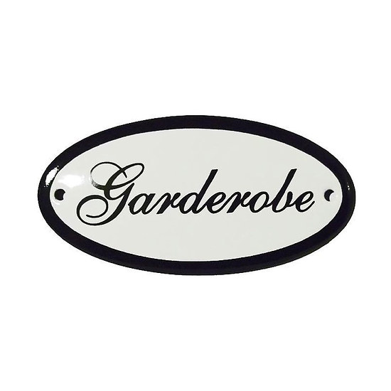 Deurbordje Garderobe 1