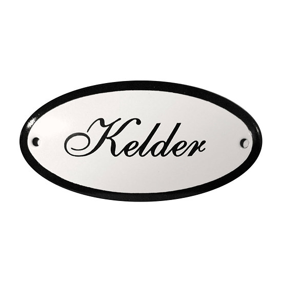 Deurbordje Kelder 1