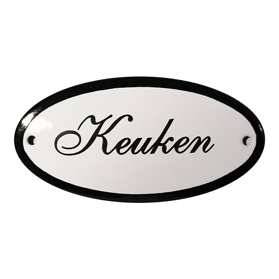 Deurbordje Keuken 1