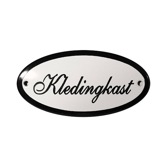 Deurbordje Kledingkast 1